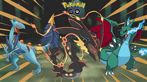 All Shiny Mega Evolved Pokemon in Pokemon GO, ranked from .